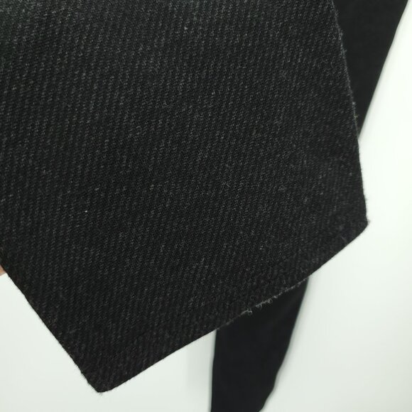 Athleta Moto-Style Soft Skinny Pants 8 Charcoal Gray - Picture 14 of 16